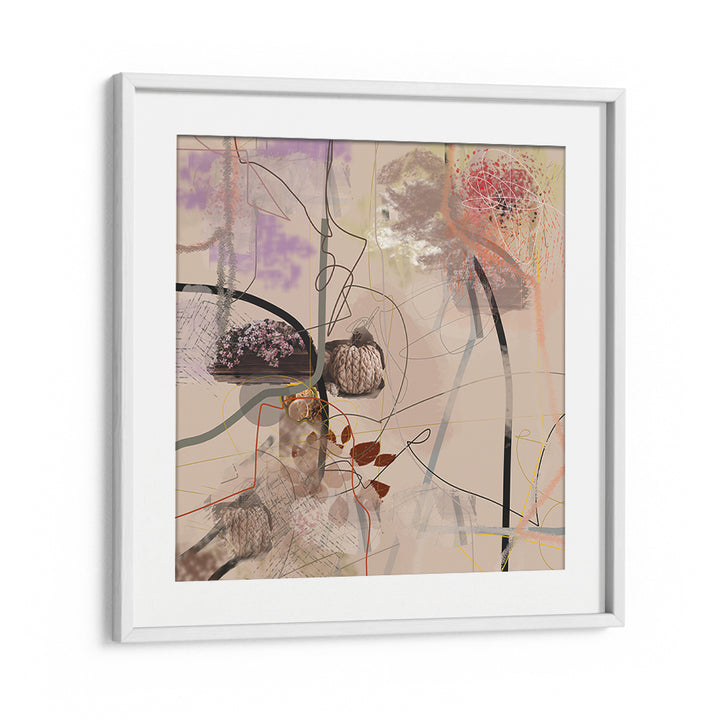 Winter Garden, Abstract Paintings showcase vibrant colors and natural inspiration to elevate your home decor.