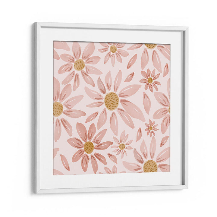 WILD DAISIES ,  FLORAL FLOWER PAINTINGS