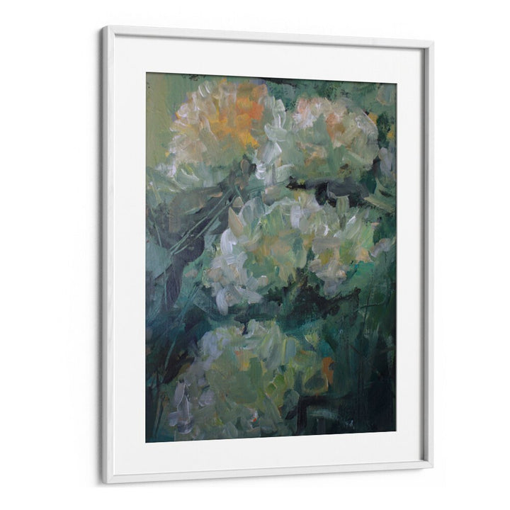 Vibrant Hydrangea Flowers Abstract Paintings enhance your space with nature's beauty and intricate designs.