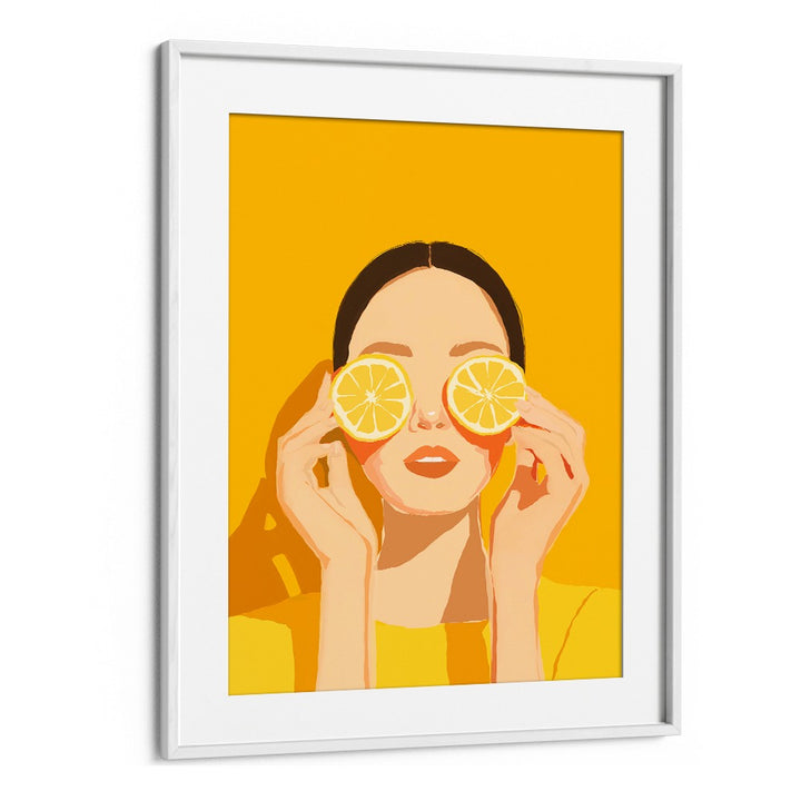 YELLOW LEMON EYES