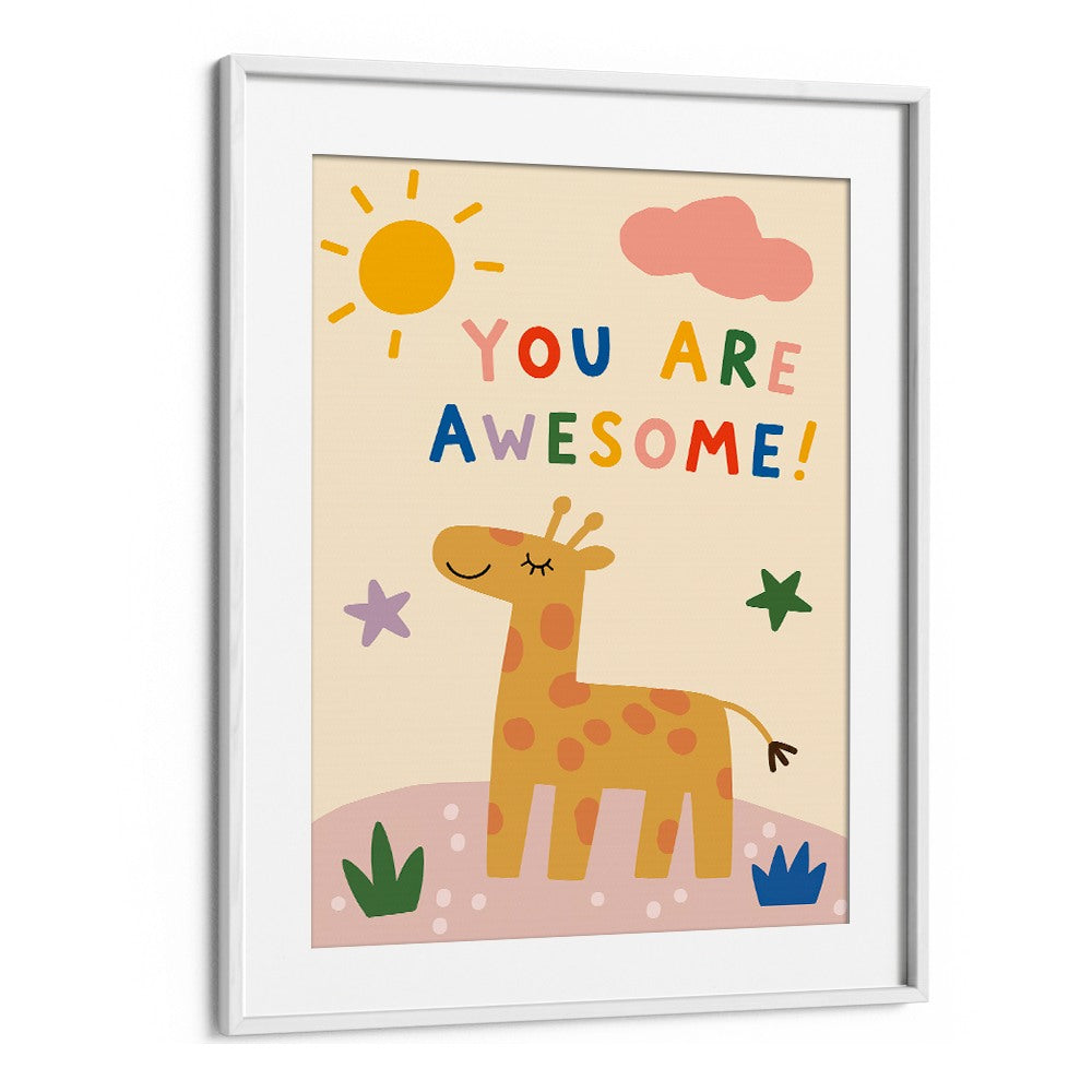 YOU ARE AWESOME GIRAFFE