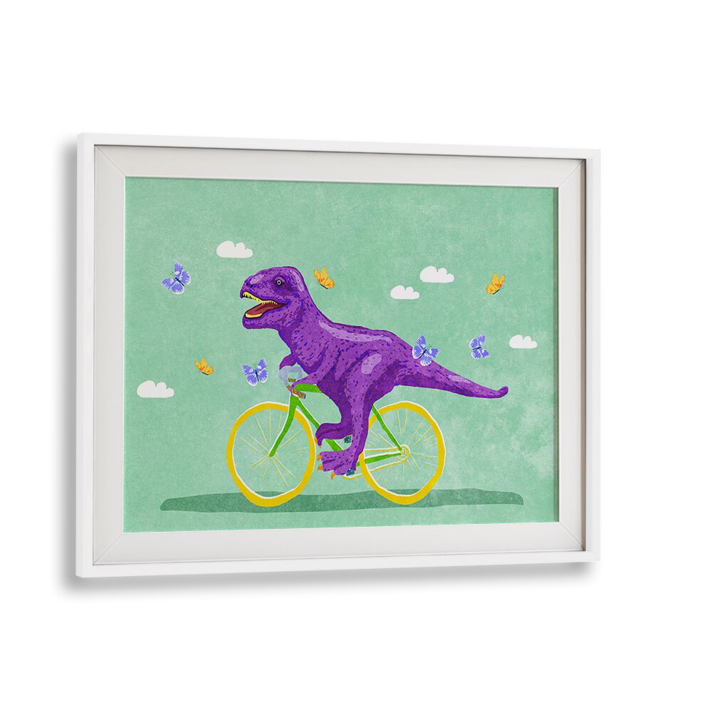 DINO RACER , KIDS ROOM PAINTINGS