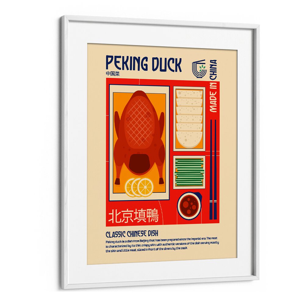 Add charm to your bar with the PECKING DUCK, BAR & CAFE ART, featuring a playful duck design for ambiance.