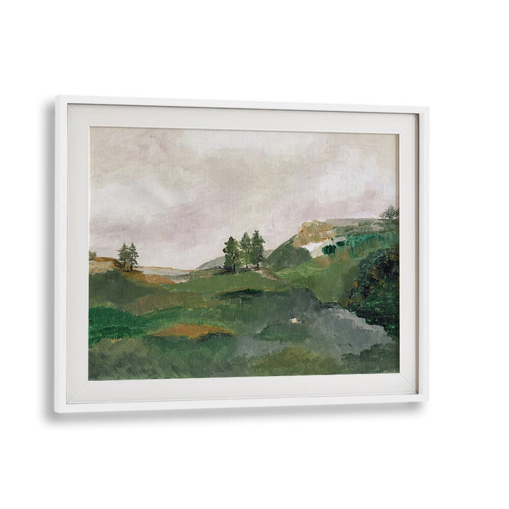 GARNDMA'S WINDOW , LANDSCAPE PAINTINGS