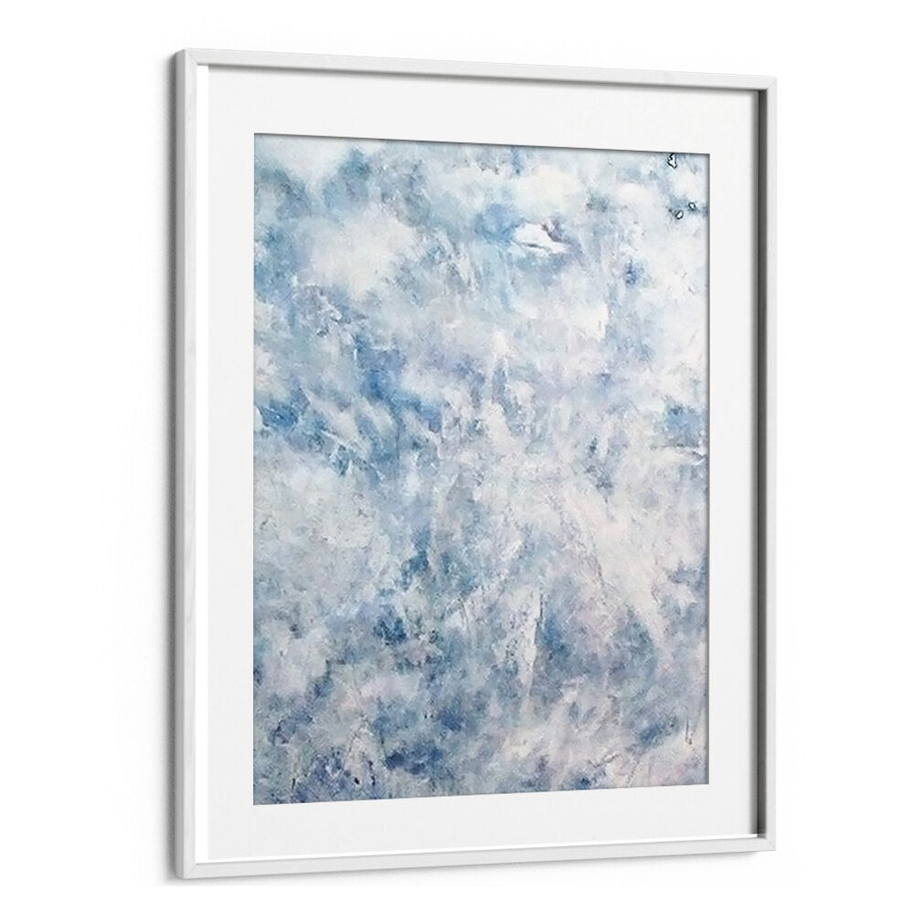 Transform your space with SNOW STORM, ABSTRACT PAINTINGS, featuring enchanting colors to spark conversation.