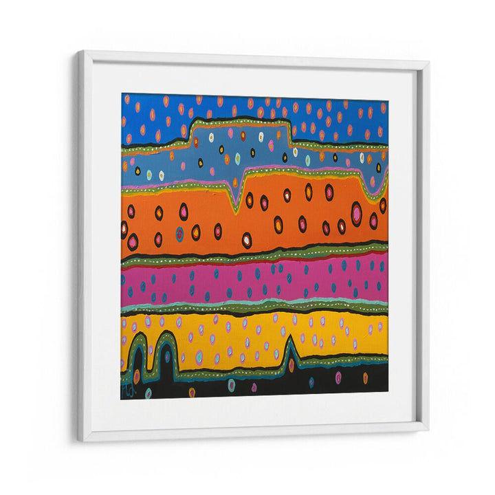 COLOUR IS KNOWLEDGE , PATTERN ART PRINTS