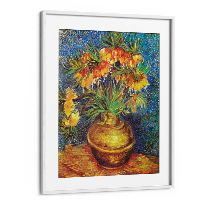 VINCENT VAN GOGH'S IMPERIAL FRITILLARIES IN A COPPER VASE (1887),  VINTAGE PAINTINGS
