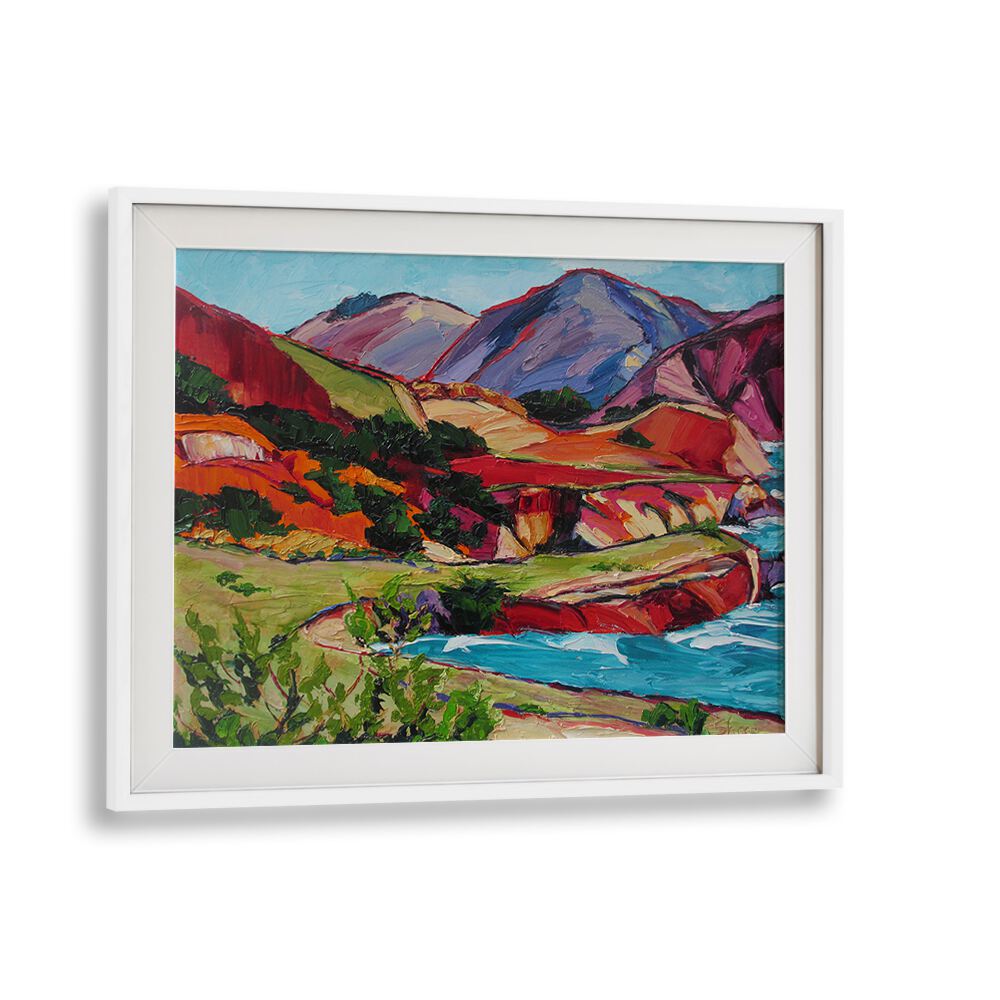 CALIFORNIA COAST , LANDSCAPE PAINTINGS