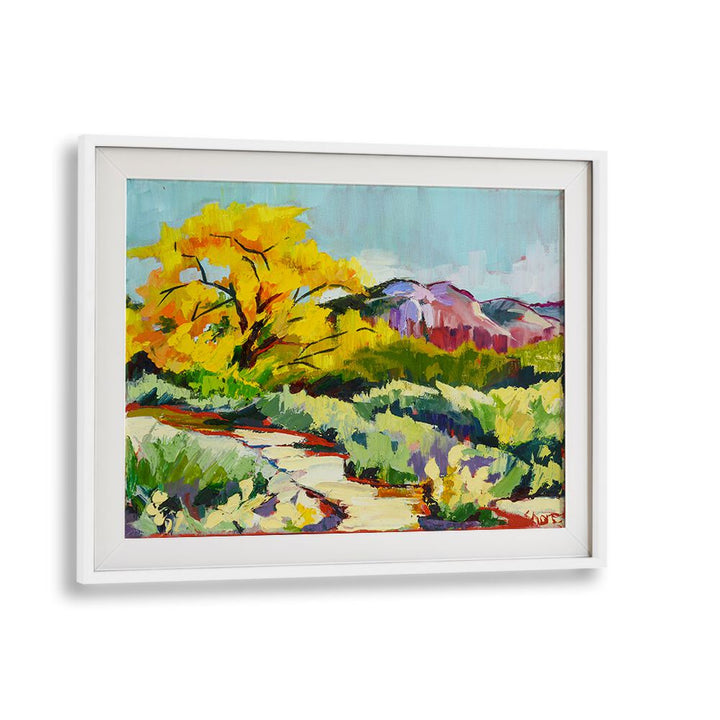 GHOST RANCH TRAIL , LANDSCAPE PAINTINGS
