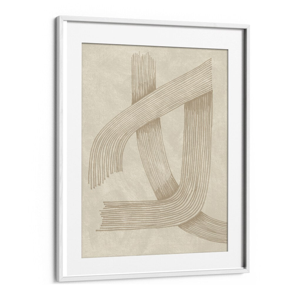 Elevate your décor with the ABSTRACT SOPHISTICATED LINE 01, a stunning blend of modern elegance and unique design.