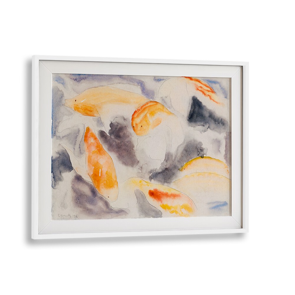 FISH SERIES, NO. 4 (1916), VINTAGE PAINTINGS