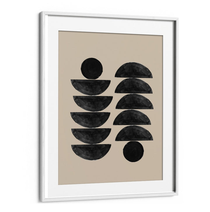 SCANDINAVIAN SHAPES , ABSTRACT PAINTINGS