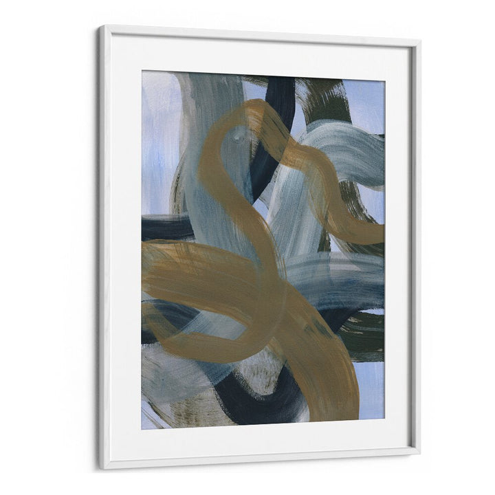 ABSTRACT BRUSH STROKES XIX , ABSTRACT PAINTINGS
