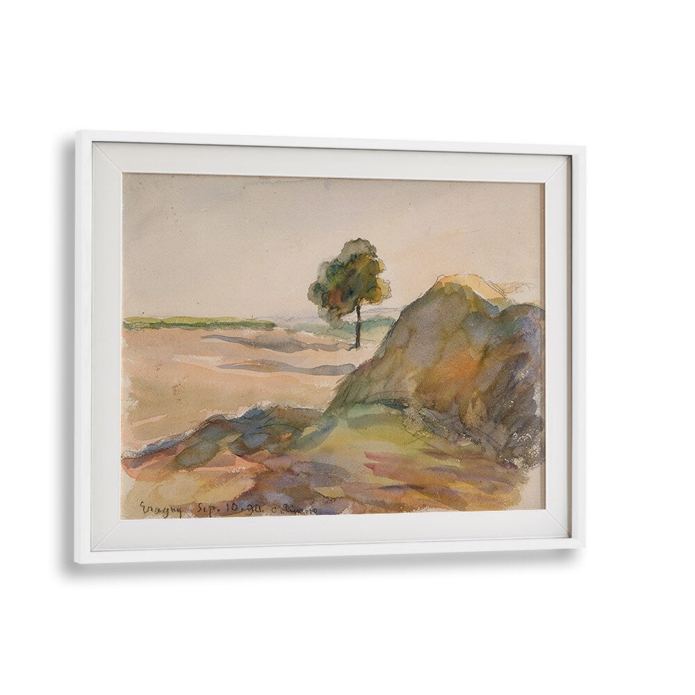 PAYSAGE (ERAGNY)  , VINTAGE PAINTINGS