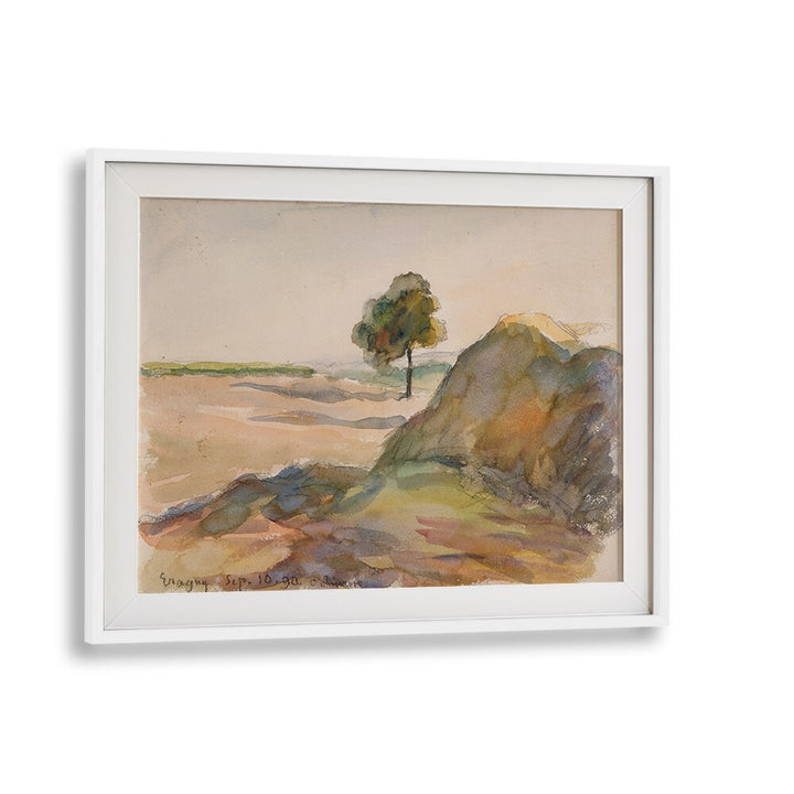 PAYSAGE (ERAGNY)  , VINTAGE PAINTINGS