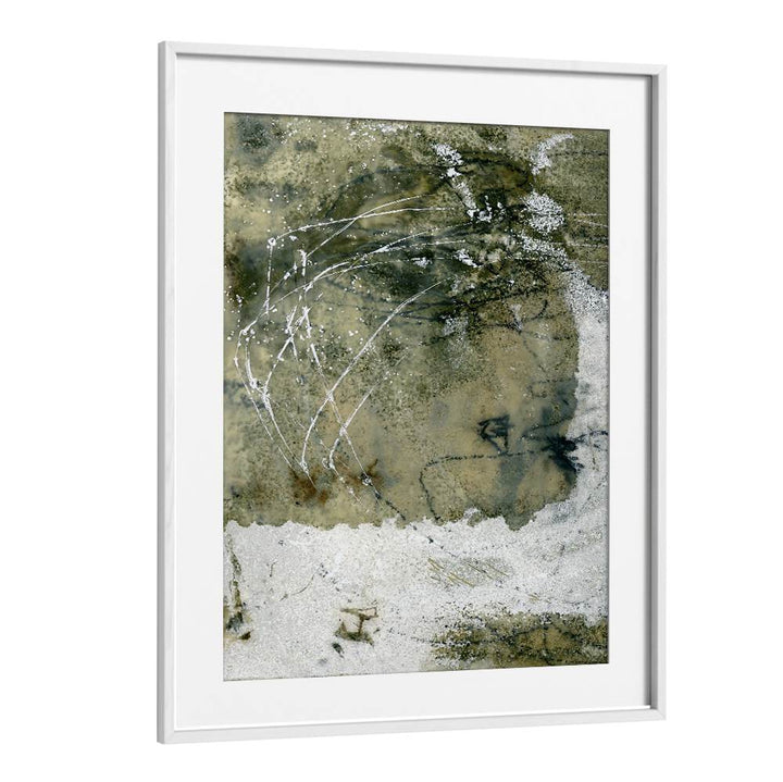 Stunning LAYERS AND MARKS II, ABSTRACT PAINTINGS featuring intricate textures and subtle colors, perfect for any art lover.