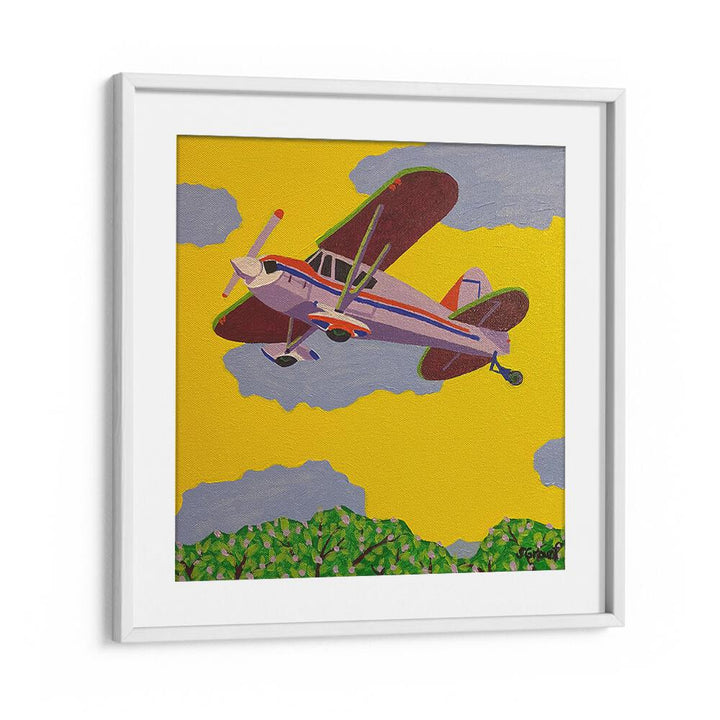 FLYING , LANDSCAPE ART PRINTS , LANDSCAPE PAINTINGS