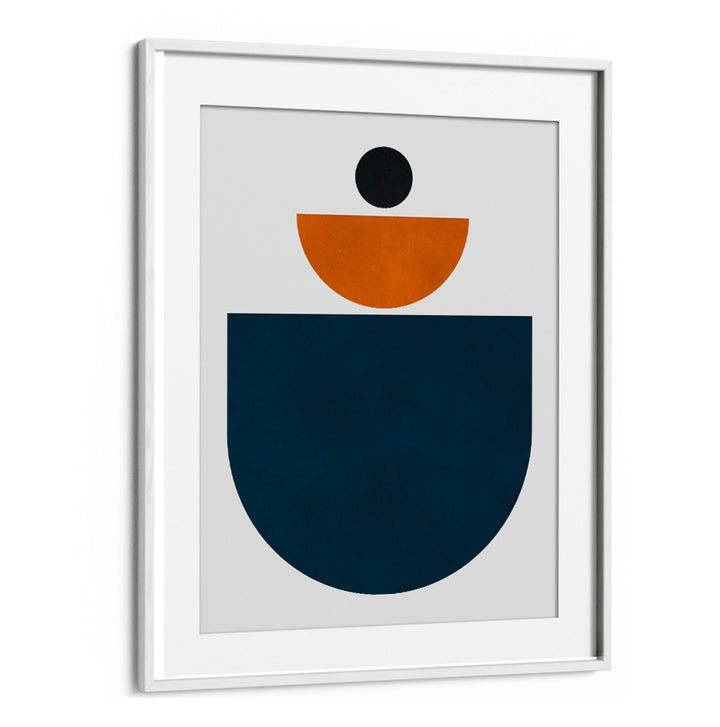 Modern geometric art print featuring bold shapes and colors, perfect for any space—CIRCLES AND LINES VI, GEOMETRIC ART PRINTS.
