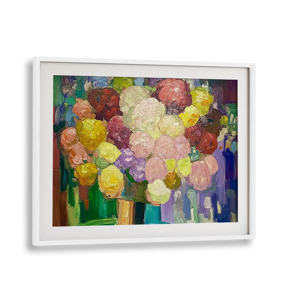 Bright and colorful FLOWERS IN A VASE, perfect for enhancing your living space with natural beauty.