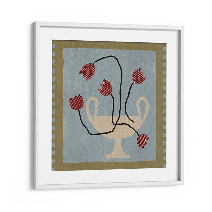 Stunning OUT OF VASE BLOOMS VI, FLORAL FLOWER PAINTINGS, perfect for adding elegance to your home decor.