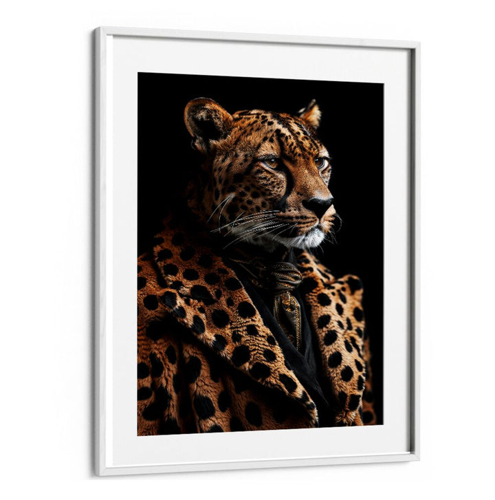 WILD SUITS - CHEETAH II , ANIMAL PAINTINGS
