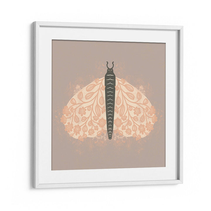 DECORATIVE MOTH ART , KIDS ROOM PAINTINGS
