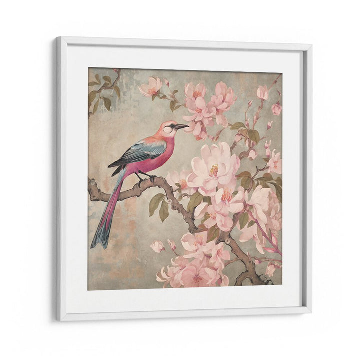 SPRING BIRD NOSTALGIA BY ANDREA HAASE , WILDLIFE POSTERS, WILDLIFE PAINTINGS