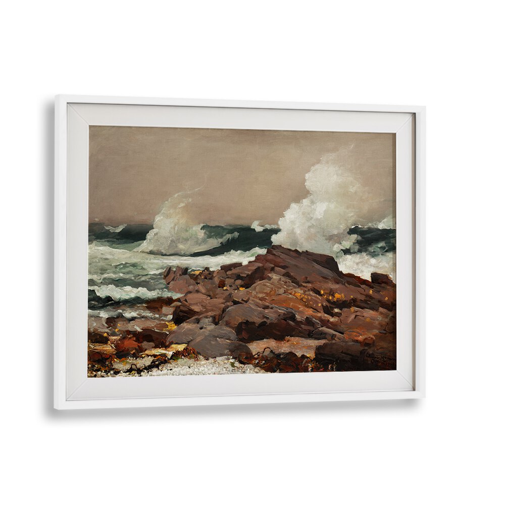 EASTERN POINT (1900)  , VINTAGE PAINTINGS