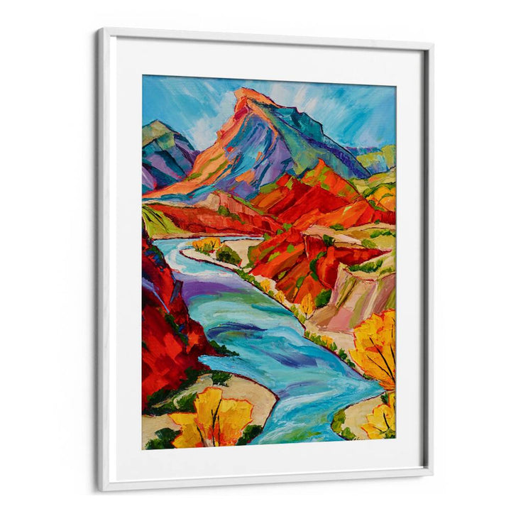 LAND OF ECHANTMENT , LANDSCAPE PAINTINGS