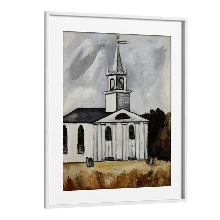 CHURCH AT HEAD TIDE (1938–1940) , VINTAGE PAINTINGS