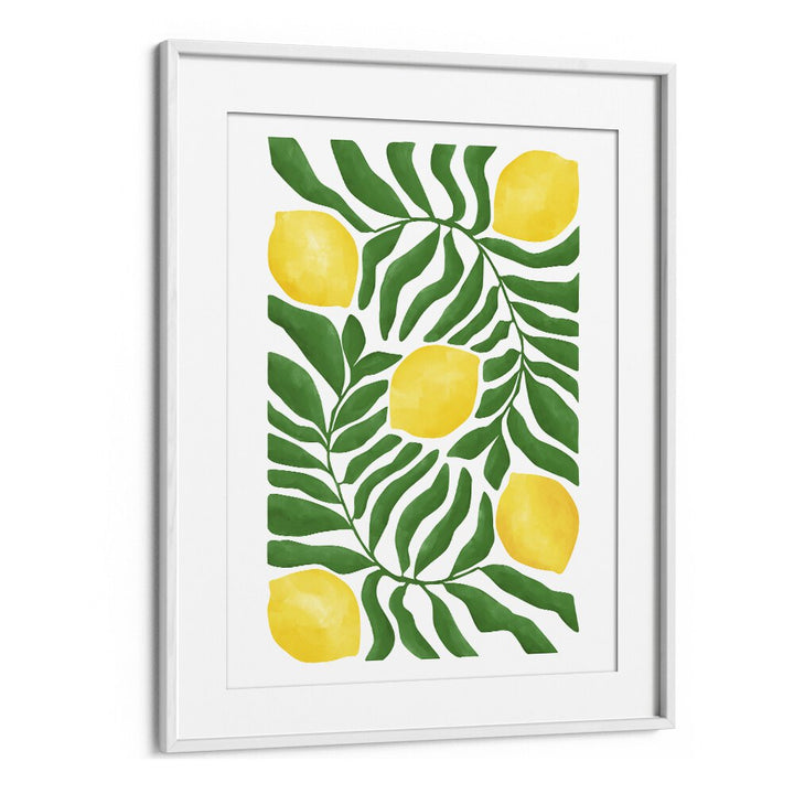 LIMES BY ELENA RISTOVA, KITCHEN ART PRINTS