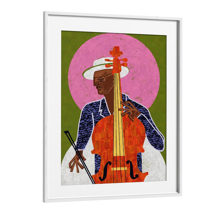 Colorful MUSICIAN GUY VII, MOVIE POSTERS, perfect for inspiring creativity in music lovers and artists alike.