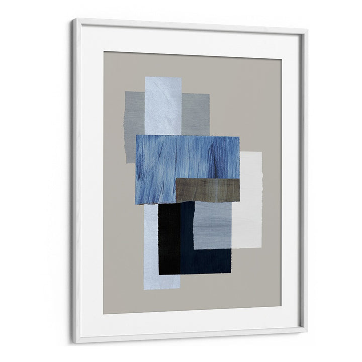 PIECES II , GEOMETRIC ART PRINTS