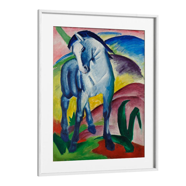 FRANZ MARC'S BLUE HORSE, VINTAGE PAINTINGS