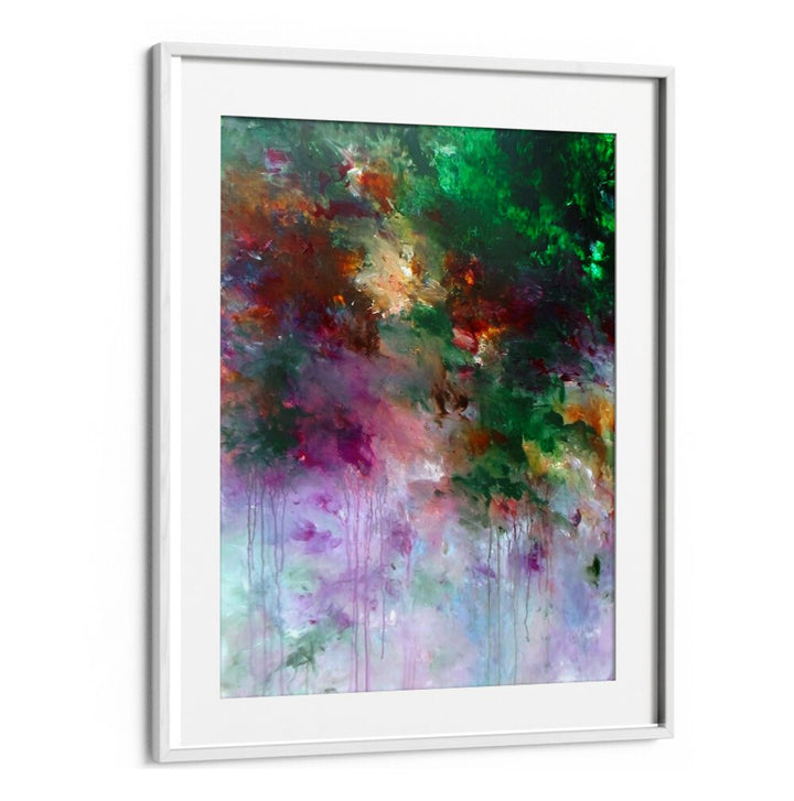 Captivating ABSTRACT DESIGN XVI, ABSTRACT PAINTINGS artwork, blending colors for a stunning modern aesthetic.