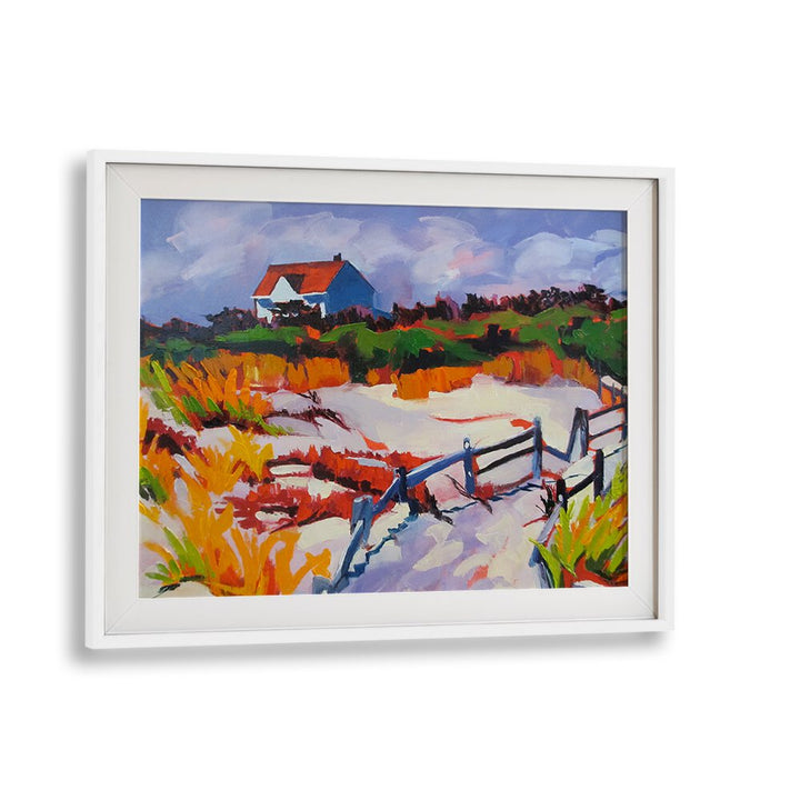 END OF SUMMER , LANDSCAPE PAINTINGS