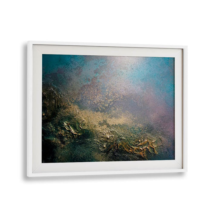 Vibrant hues blend in SUNSET SYMPHONY, ABSTRACT PAINTINGS, elevating any space with captivating beauty.