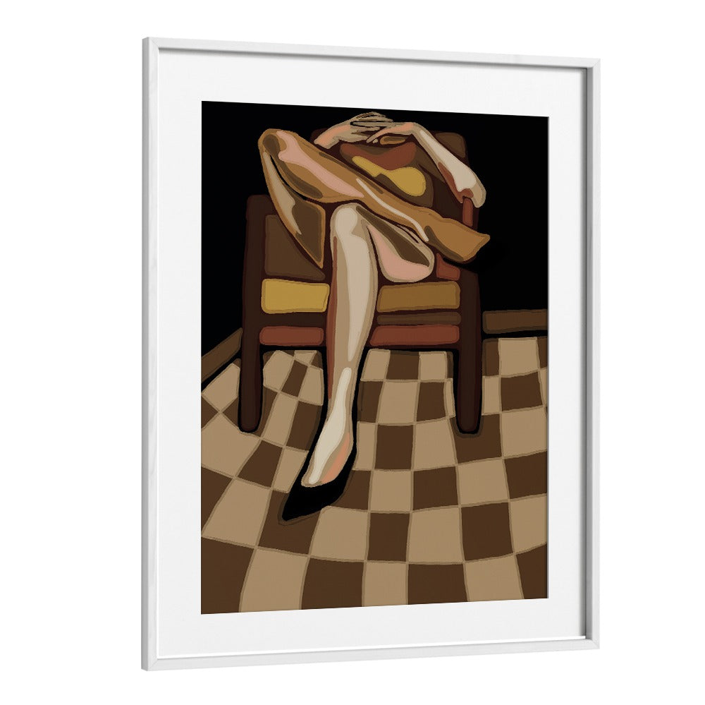 AFTER THE PARTY , PORTRAITS & FIGURATIVE ILLUSTRATIONS