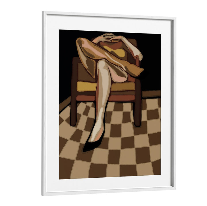 AFTER THE PARTY , PORTRAITS & FIGURATIVE ILLUSTRATIONS