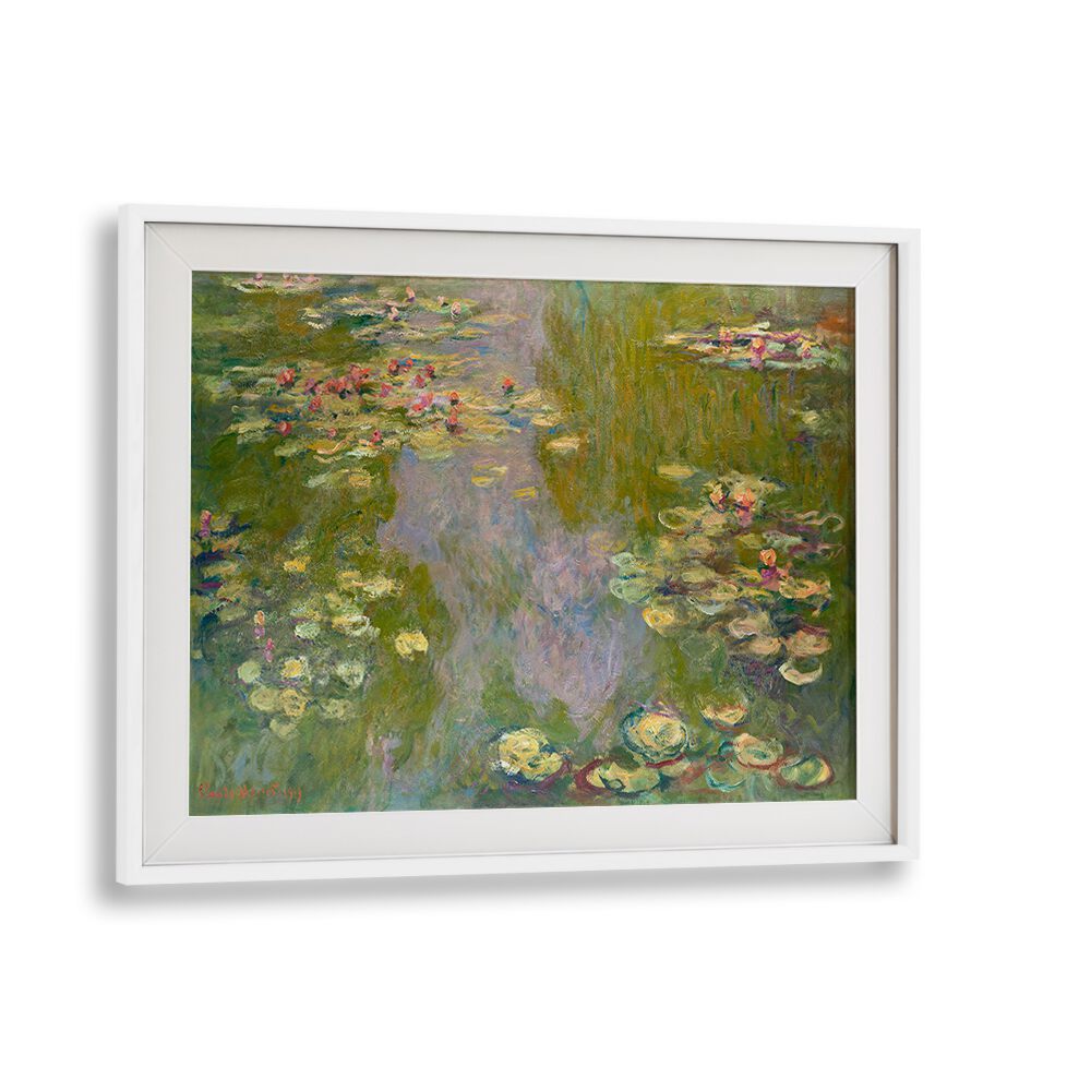 WATER LILIES (1919)   , VINTAGE PAINTINGS