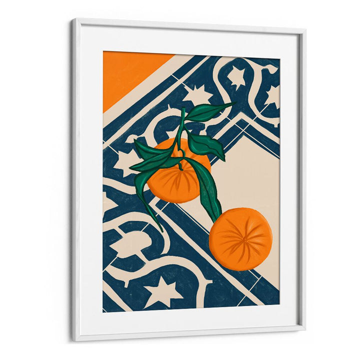 Bright and vibrant SUMMER MANDARINS, KITCHEN POSTERS add zest and color to your kitchen decor. Perfect for summer vibes!
