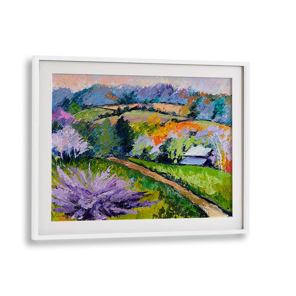PENNSYLVANIA PATH , LANDSCAPE PAINTINGS
