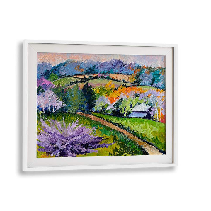 PENNSYLVANIA PATH , LANDSCAPE PAINTINGS