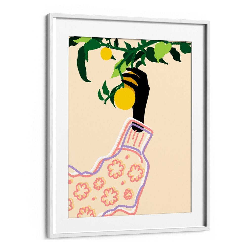 CITRUS TOUCH, KITCHEN POSTERS showcase vibrant artwork with lemons, perfect for refreshing your kitchen decor.