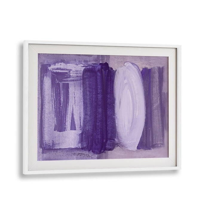 Elegant BRUSHSTROKES SOFT PURPLE, ABSTRACT PAINTINGS add serenity to your home décor with captivating soft hues.