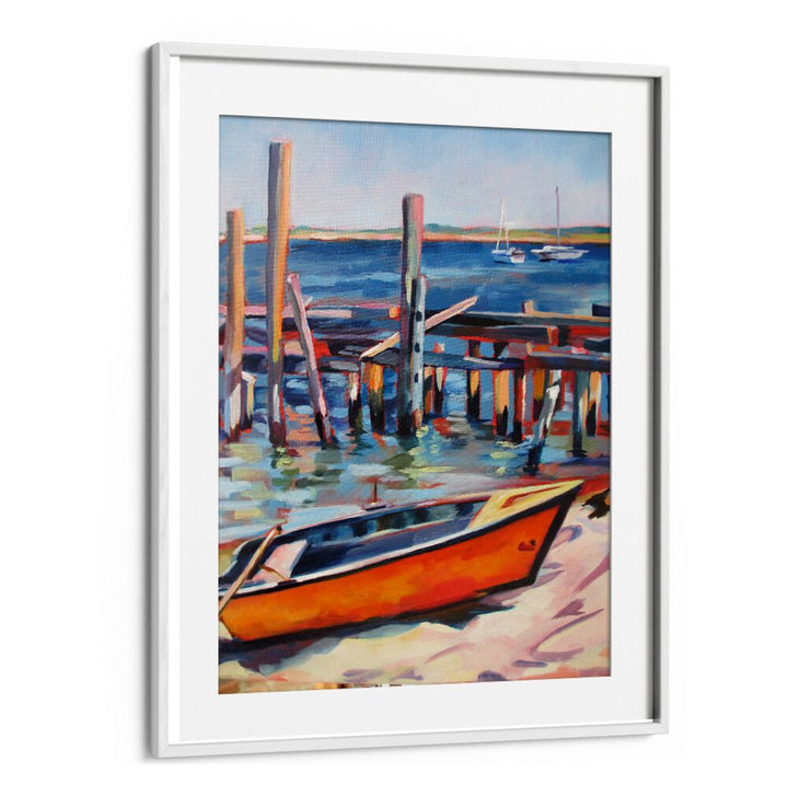 PROVINCE TOWN HARBOR , BEACH PAINTINGS