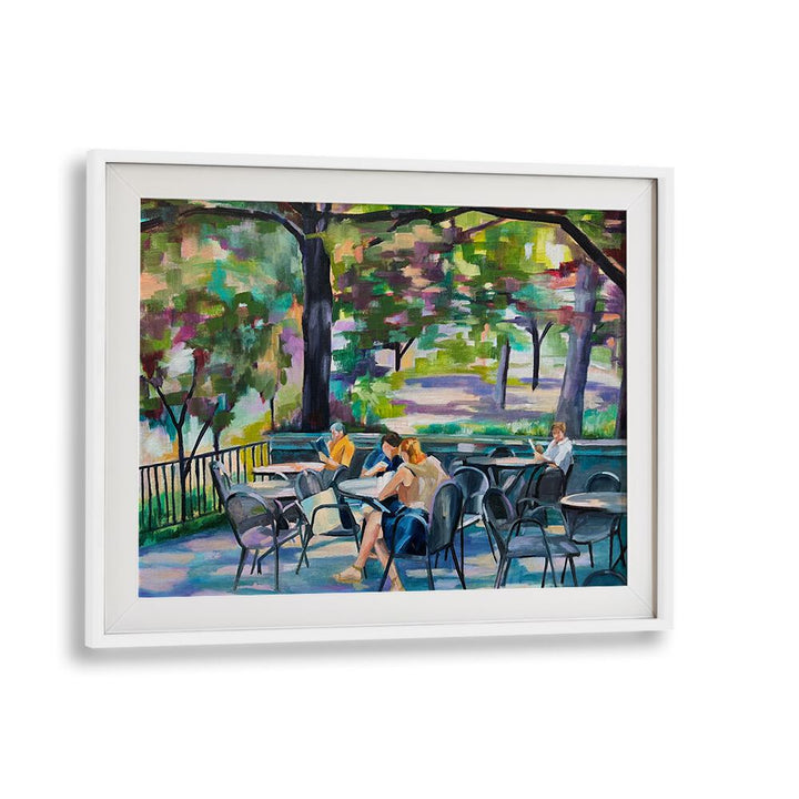 CENTRAL PARK TERRACE AGAIN , LANDSCAPE PAINTINGS