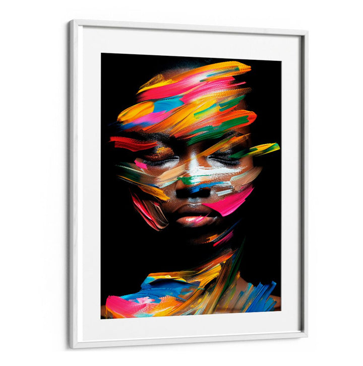 FACELESS XIII . ABSTRACT PAINTINGS
