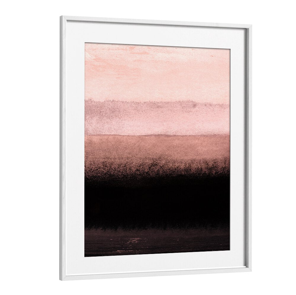 Elegant SHADES OF PINK, ABSTRACT PAINTINGS feature soft hues, enhancing any space with sophistication and beauty.