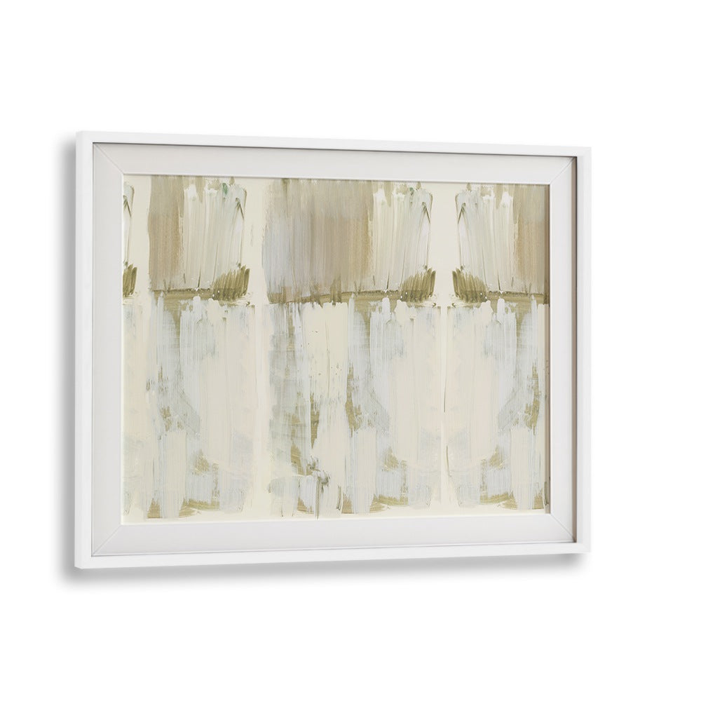 Stunning BLANCHED ALMONDS II, ABSTRACT PAINTINGS in soothing tones, perfect for enhancing any space.